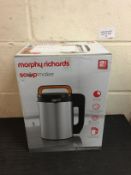 Morphy Richards 501040 Soup Maker, Silver RRP £54.99