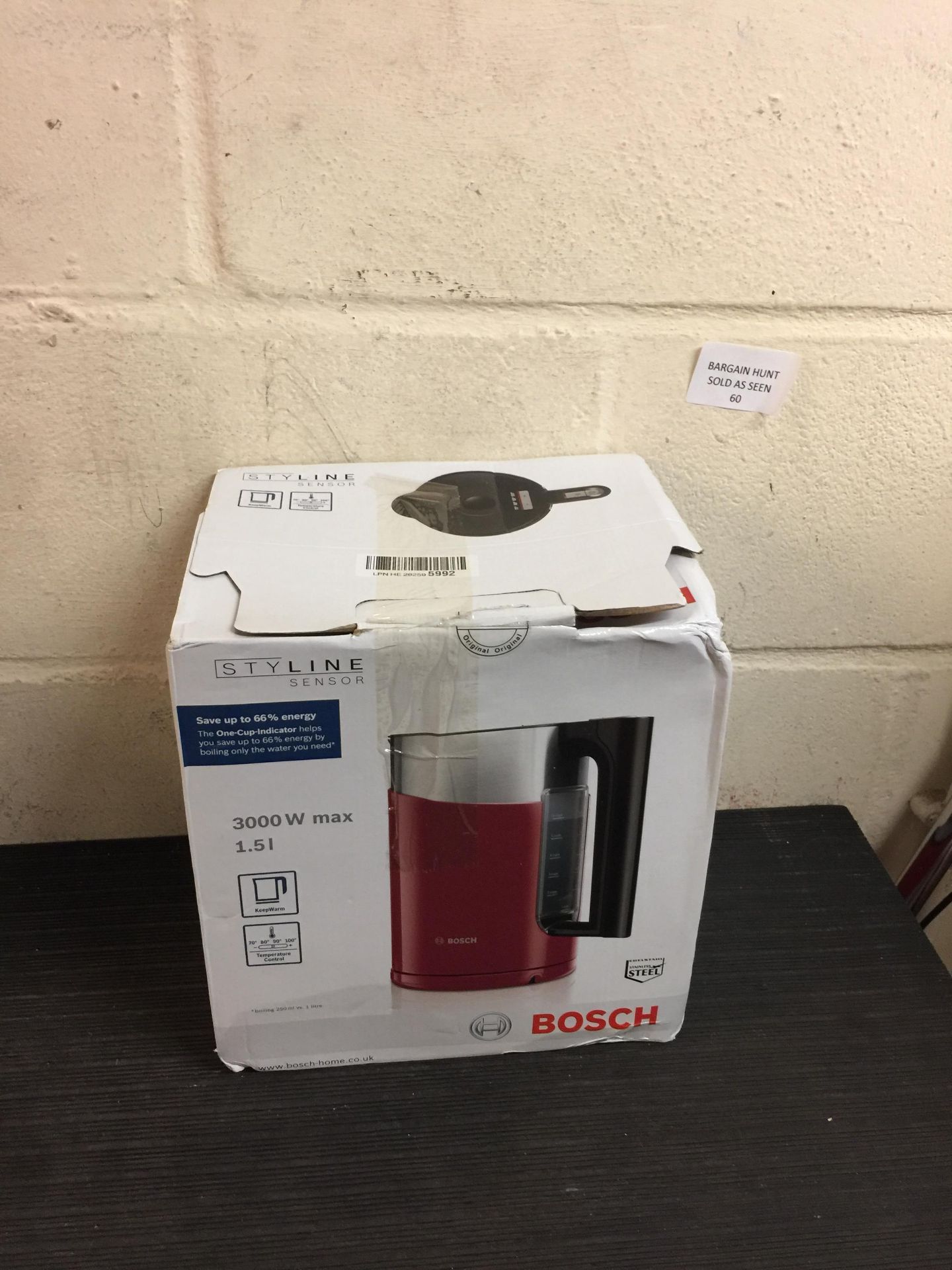 Bosch Styline Kettle