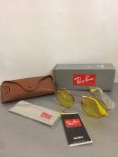 Ray-Ban 0RB3592 Sunglasses (nose pad loose) RRP £119.99