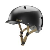Bern Women's Lenox EPS Cycling Helmet, Satin Black, Medium