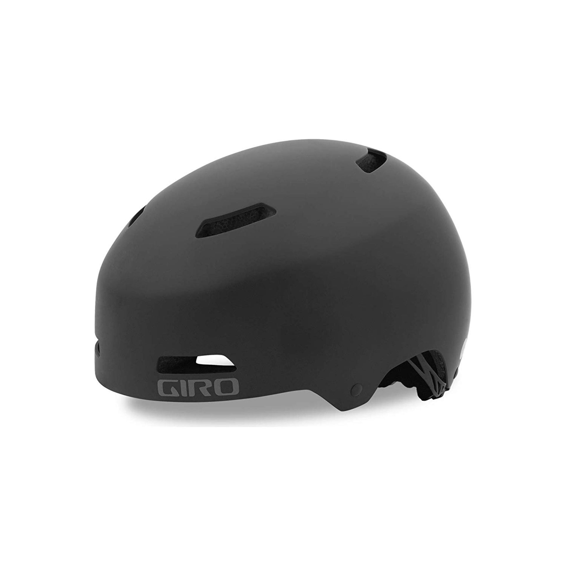 Giro Unisex's Quarter FS Cycling Helmet, Matt Black, Large (59-63 cm)