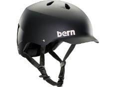 Bern Unisex's Watts EPS Cycling Helmet, Black, Large