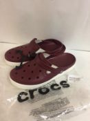 Crocs Citilane Clog Brown, 9 UK