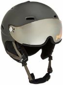 Uvex Ski Helmet 300 / 200 Grey Anthracite Matt Size 55-58 Cm