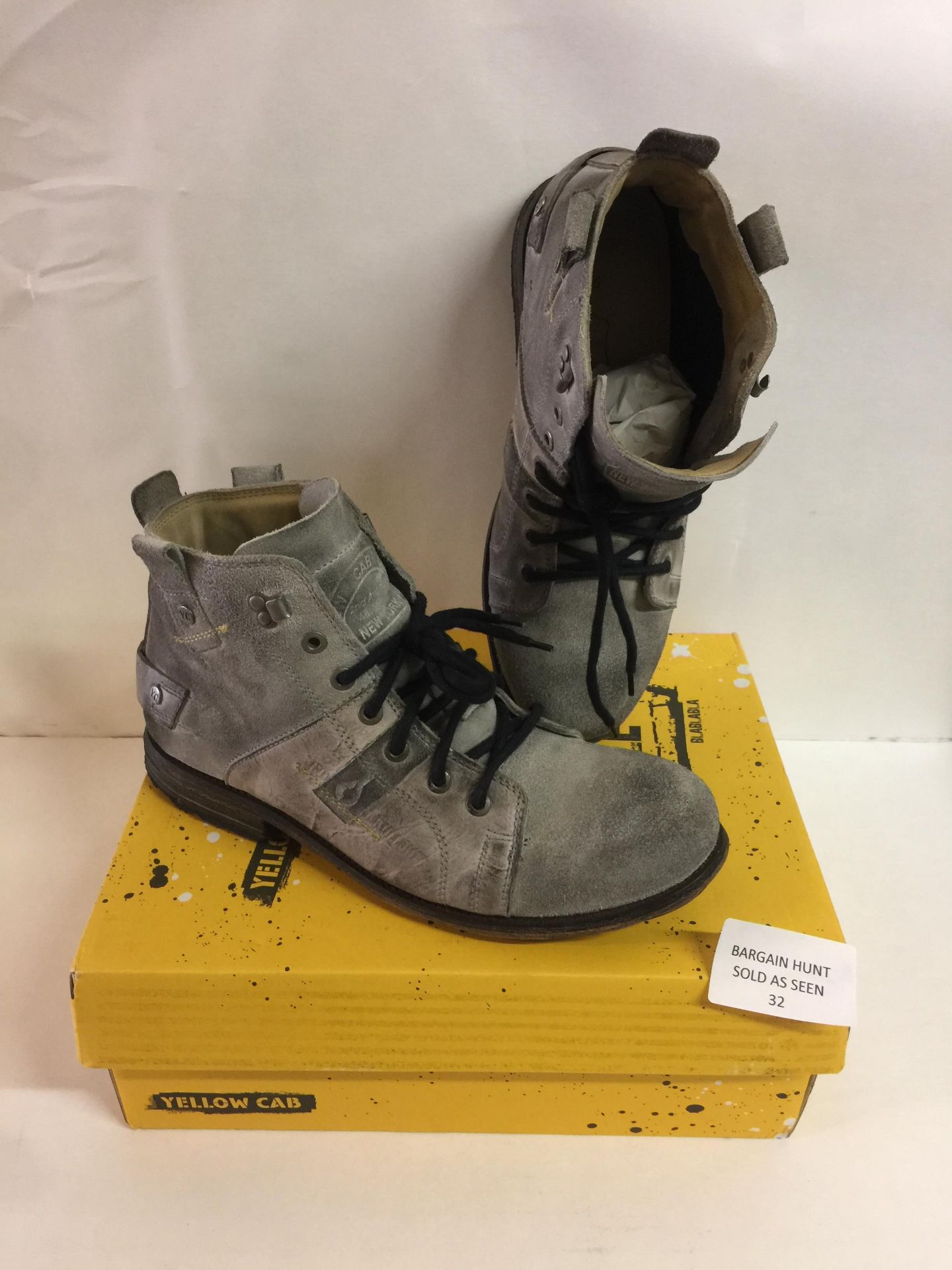 Yellow Cab Industrial Shoes, 45 EU