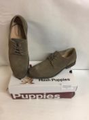 Hush Puppies Men's Sean Plain Toe Oxford Shoes, 11 UK