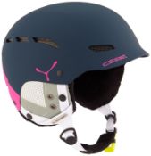 Cébé Women's Dusk Ski Helmets Pink 58-62 cm RRP £68.99