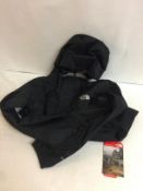 The North Face Waterproof Reflective Resolve Outdoor Jacket Kids Size Small
