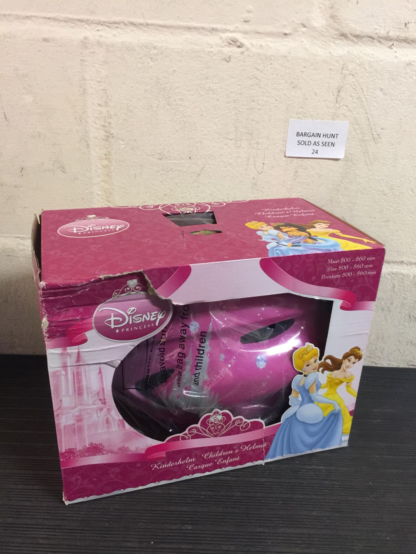 Disney Princess Widek Girls Helmet