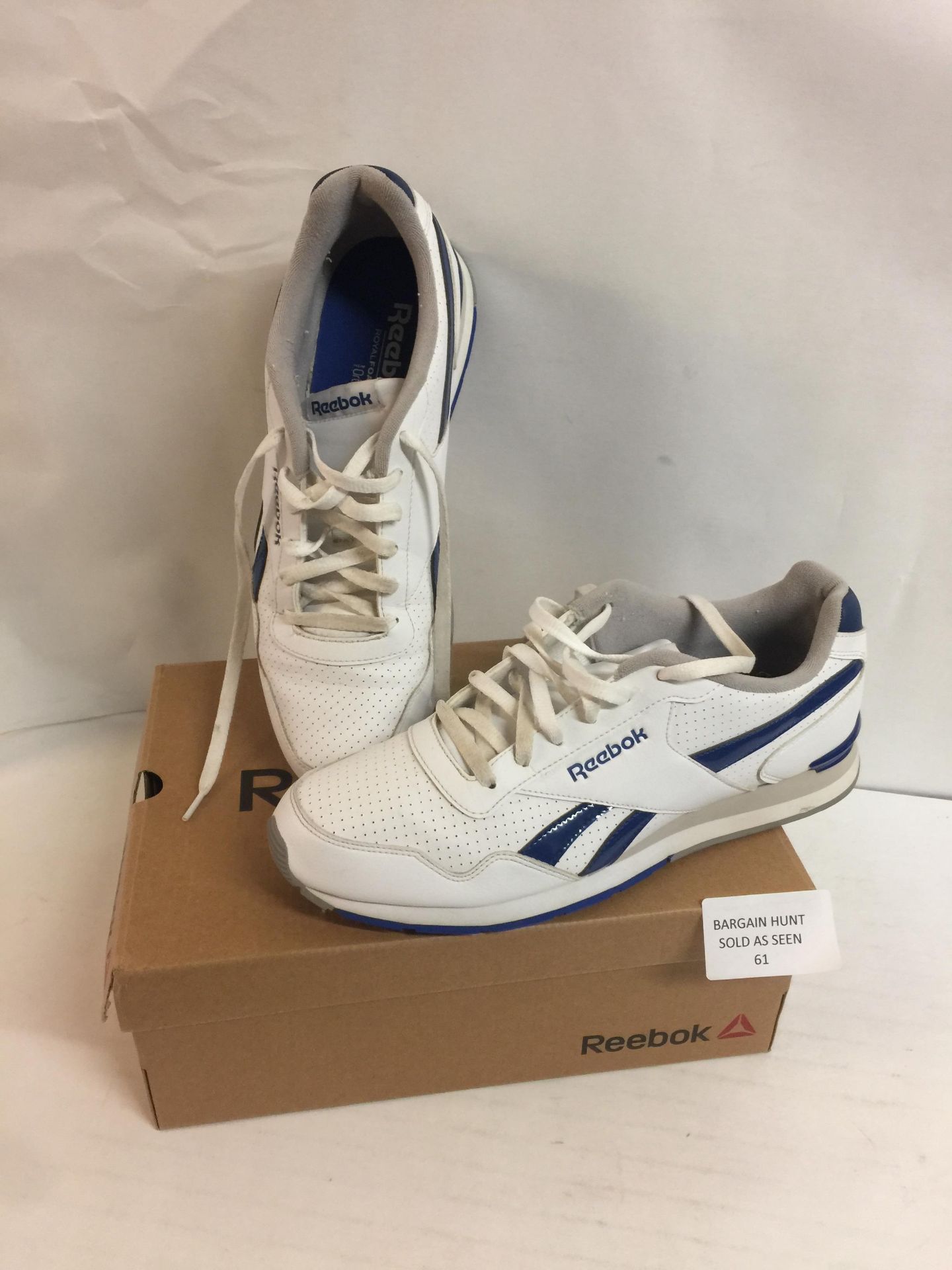 Reebok Trainers, 11.5 UK