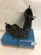 Columbia Woodburn II Waterproof Men's Low Rise Hiking Shoes, 9 UK