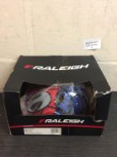 Raleigh Boy's Mystery Spiderman Cycle Helmet, 48-54 cm
