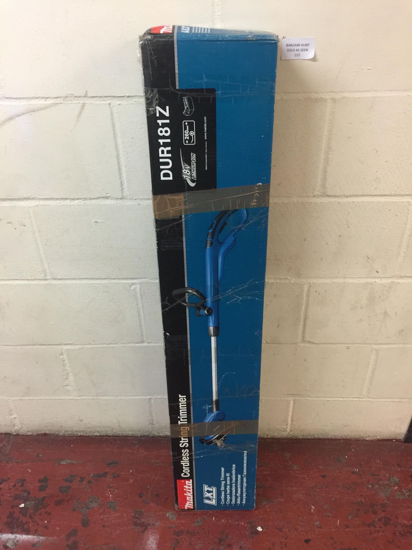 Makita DUR181Z Cordless Line Trimmer Body Only