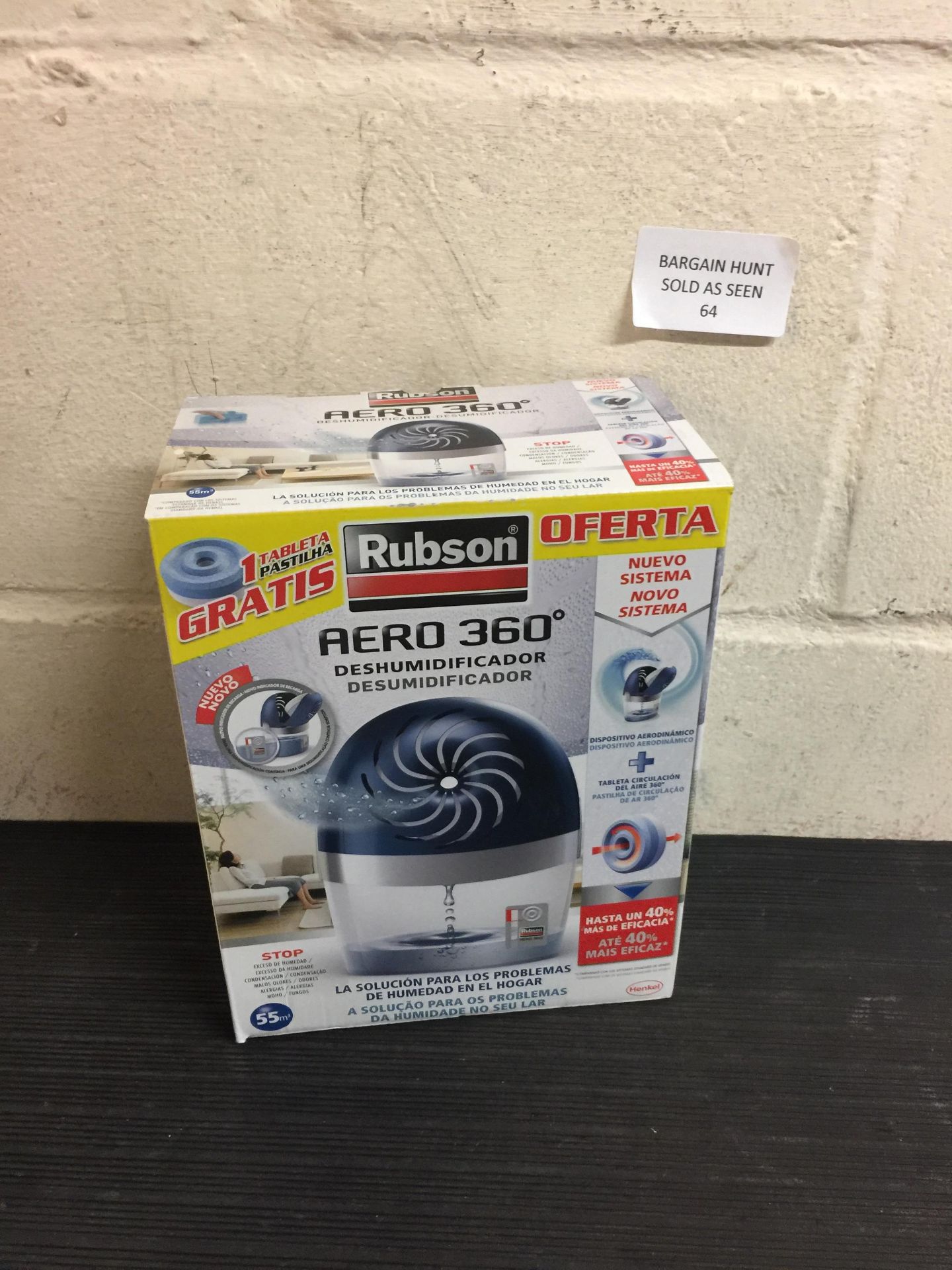 Rubson Aero 360 Dehumidifier