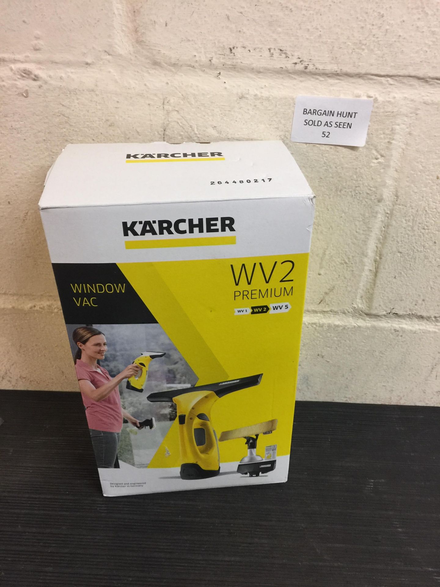 Karcher WV2 Premium Window Vac