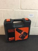 Black+Decker BDCHD18KB-QW Hammer/Driver Drill RRP £122.99