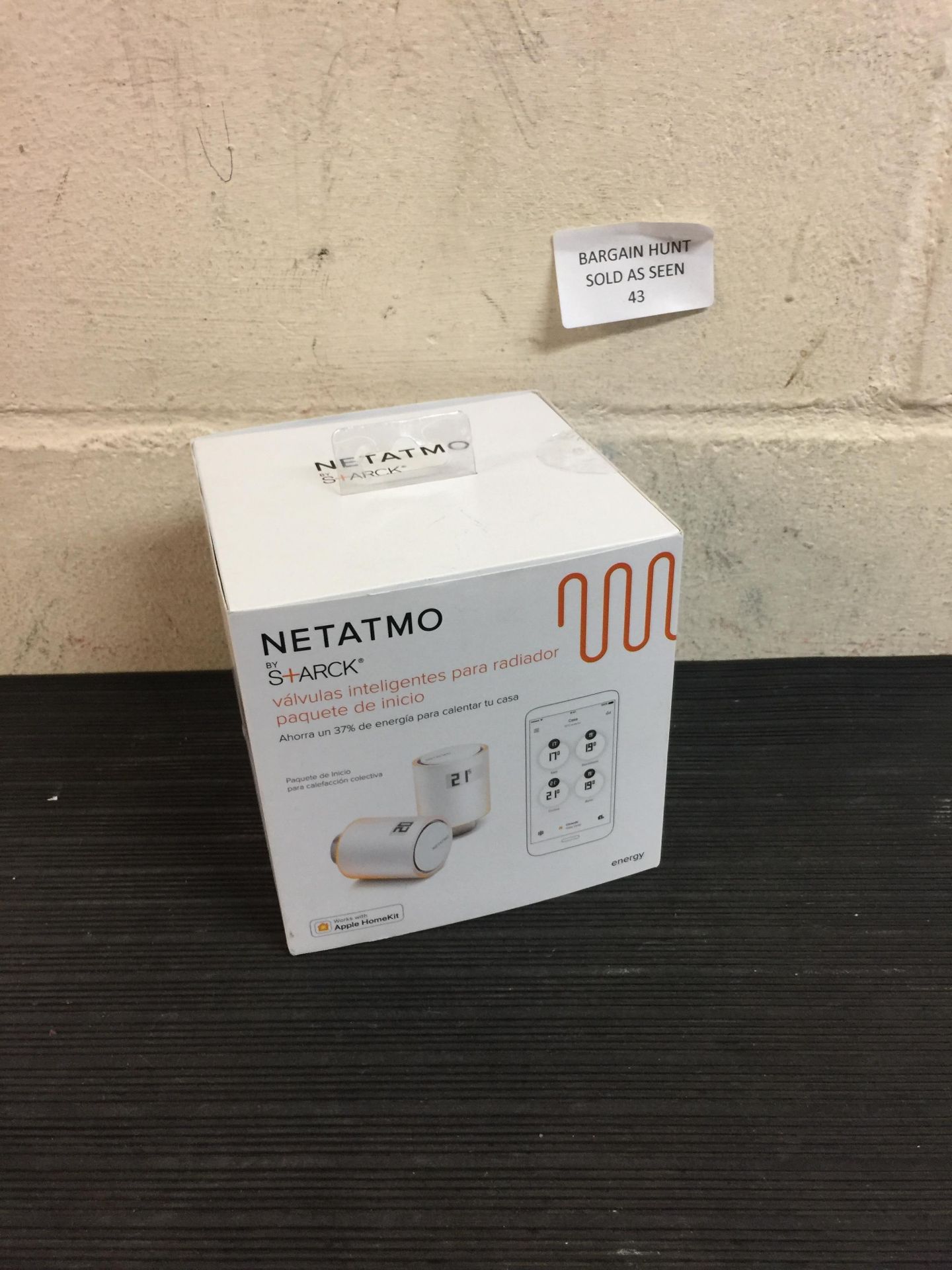 Netatmo NVP Valves Starter Pack RRP £174.99