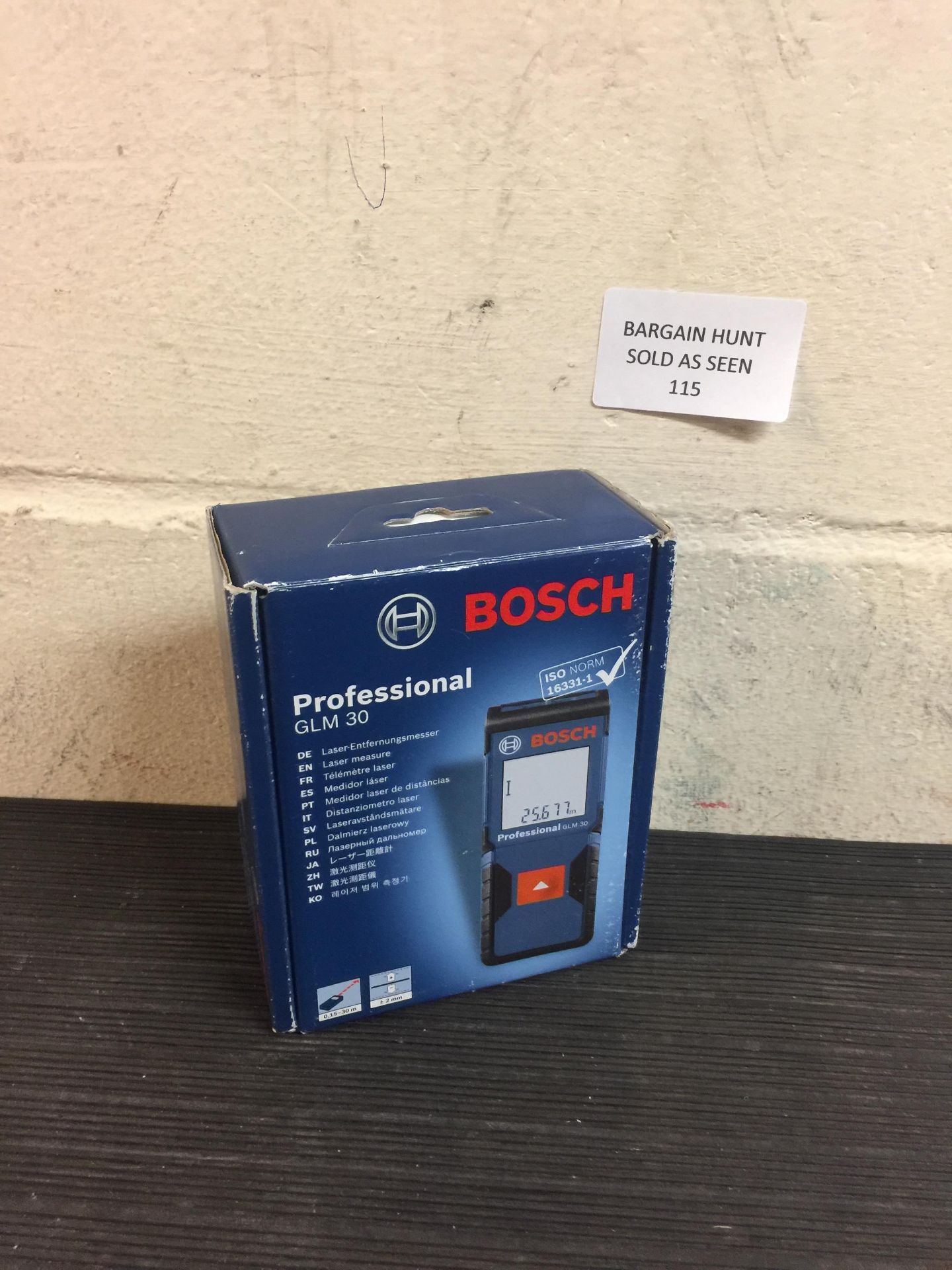 Bosch Professional Laser Measure GLM 30