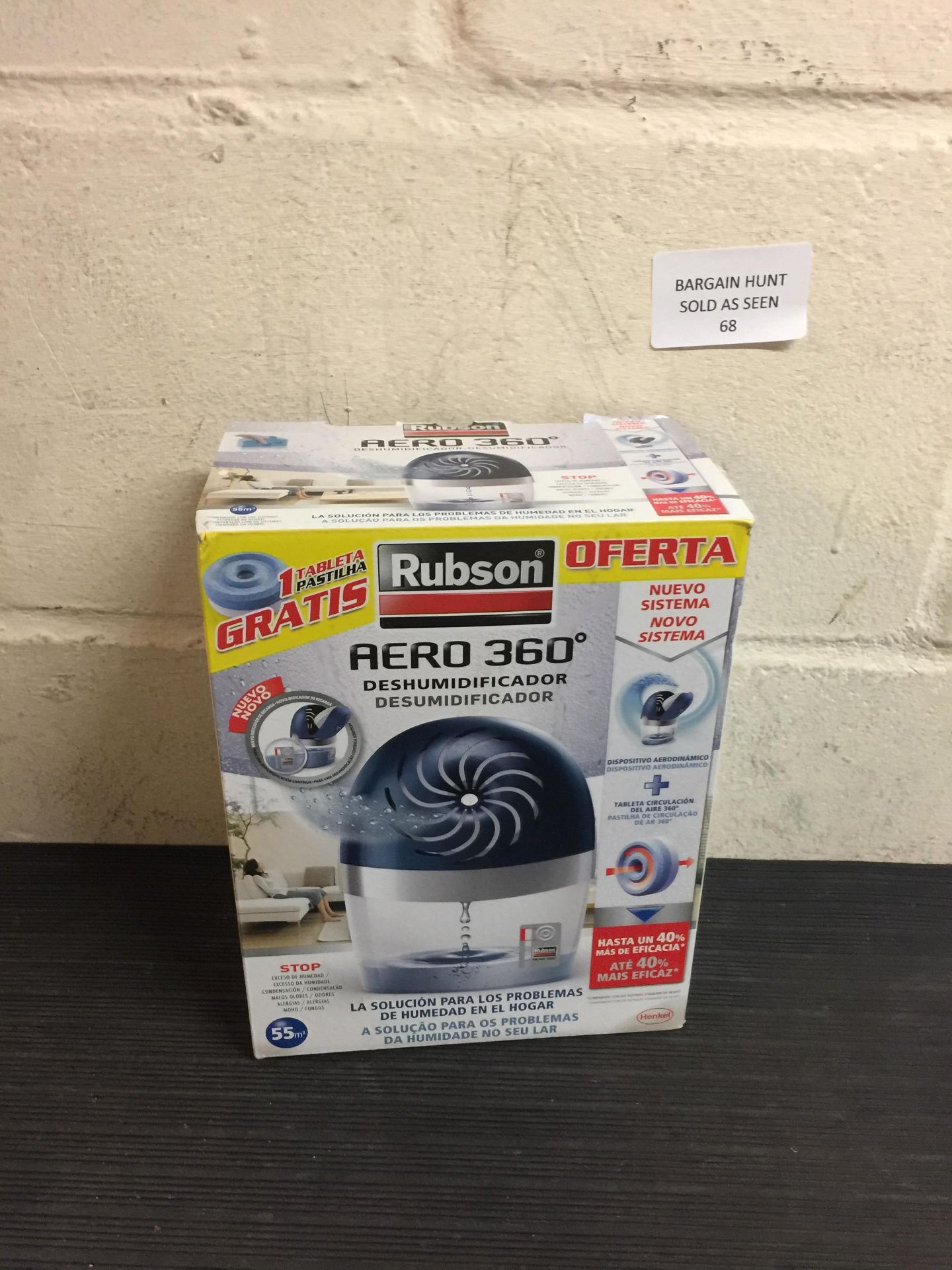 Rubson Aero 360 Dehumidifier