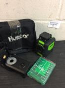 Huepar 901CG Laser Level Mute - Green Beam Cross Laser Self-Leveling RRP £99.99