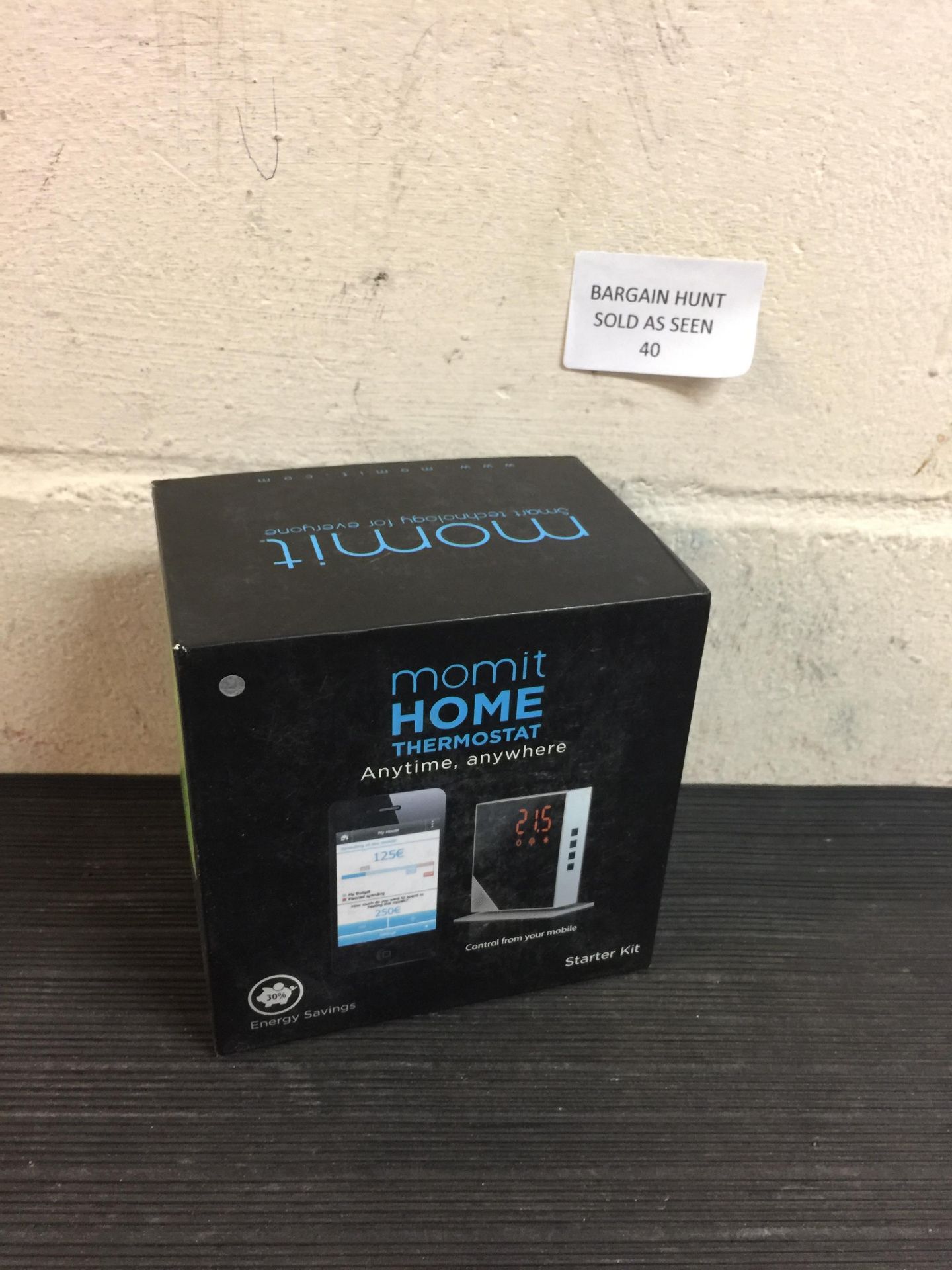 Momit Home Thermostat Starter Kit