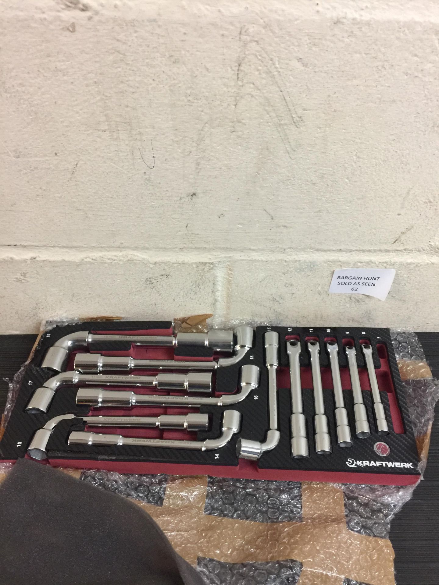 Kraftwerk Angled Socket Spanners Set