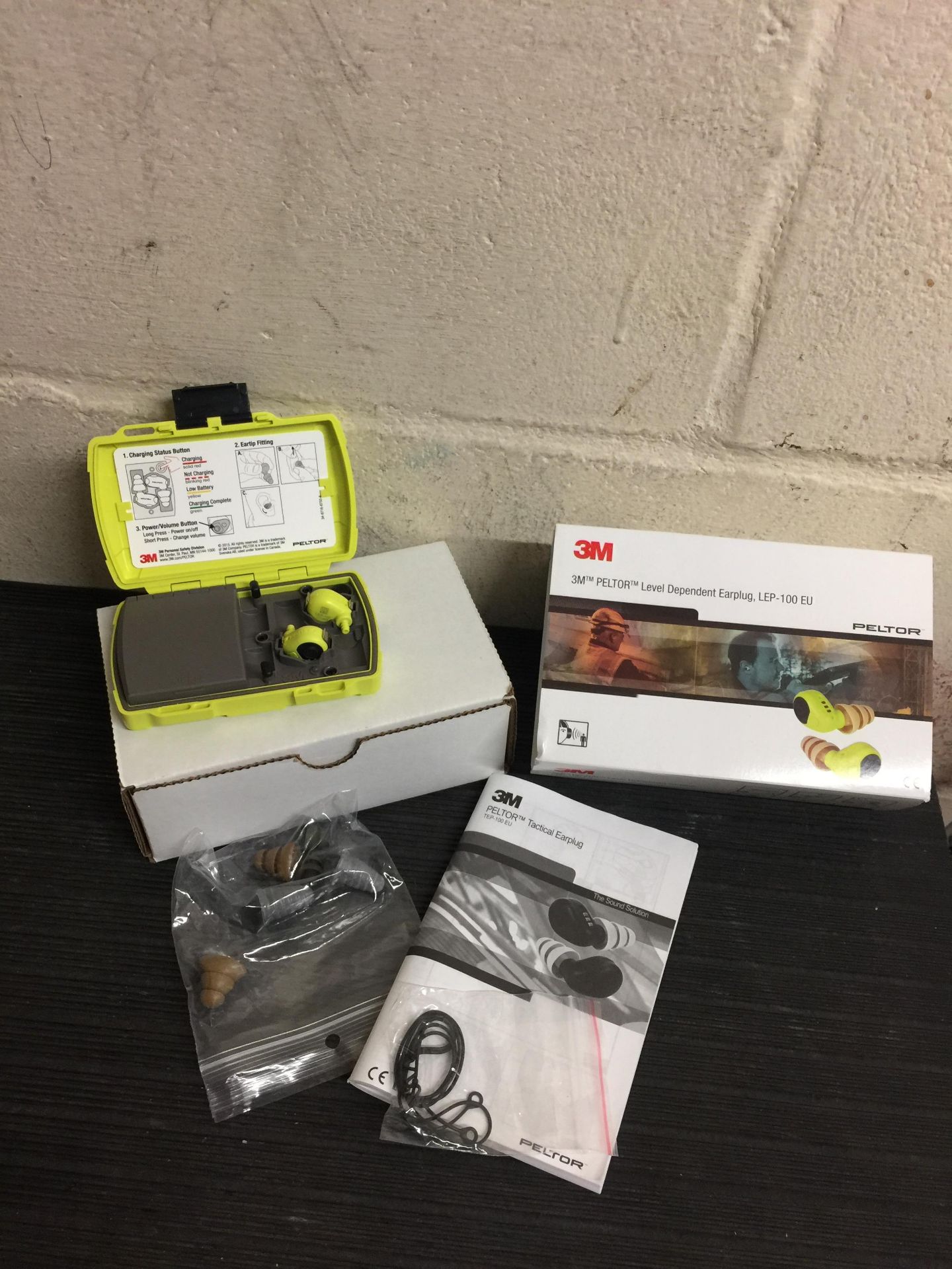 3M Peltor Level Dependent Earplug Kit, LEP-100-EU RRP £346.99