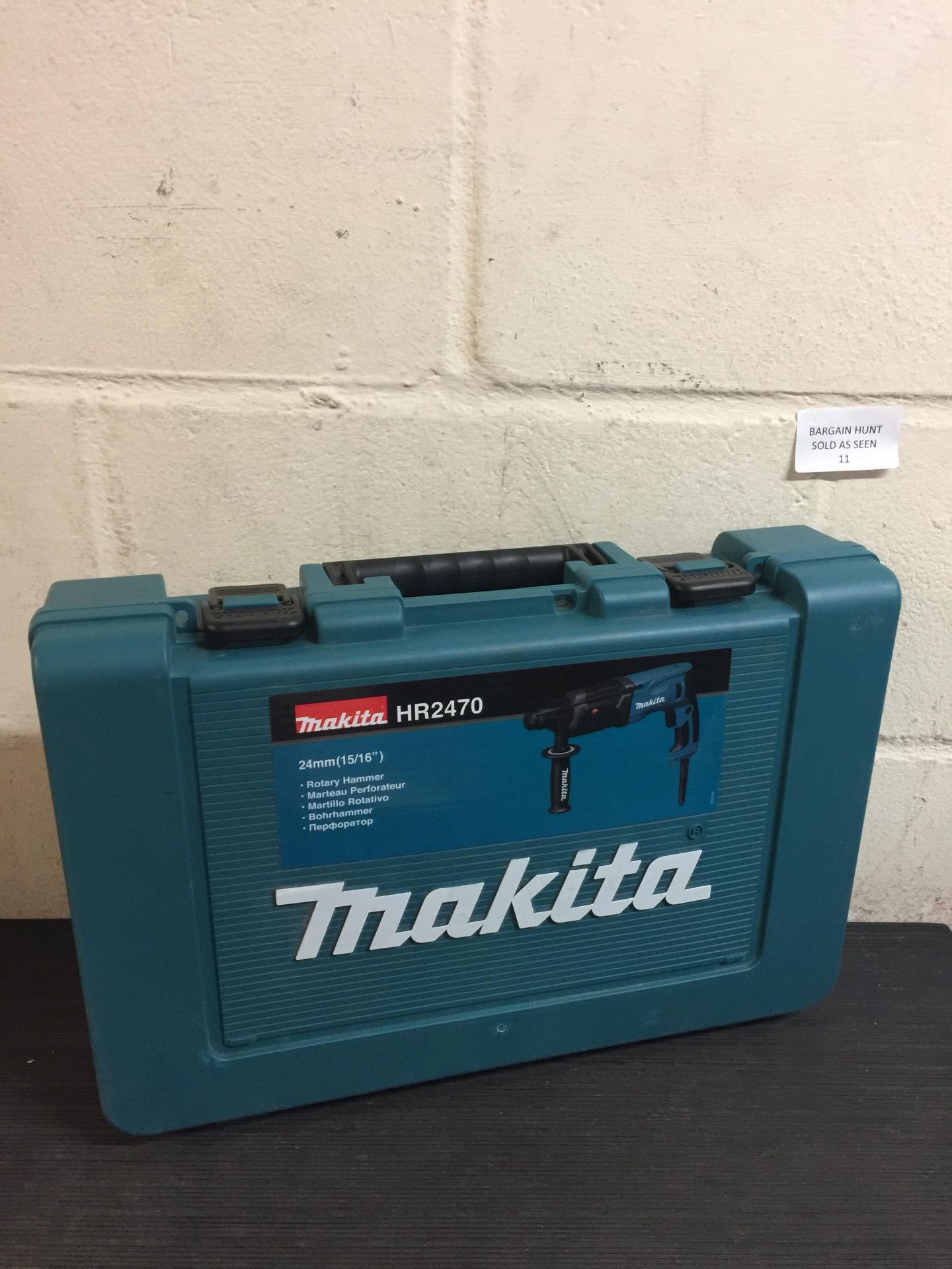 Makita HR2470X Rotary Hammer Drill (no power) RRP £119.99