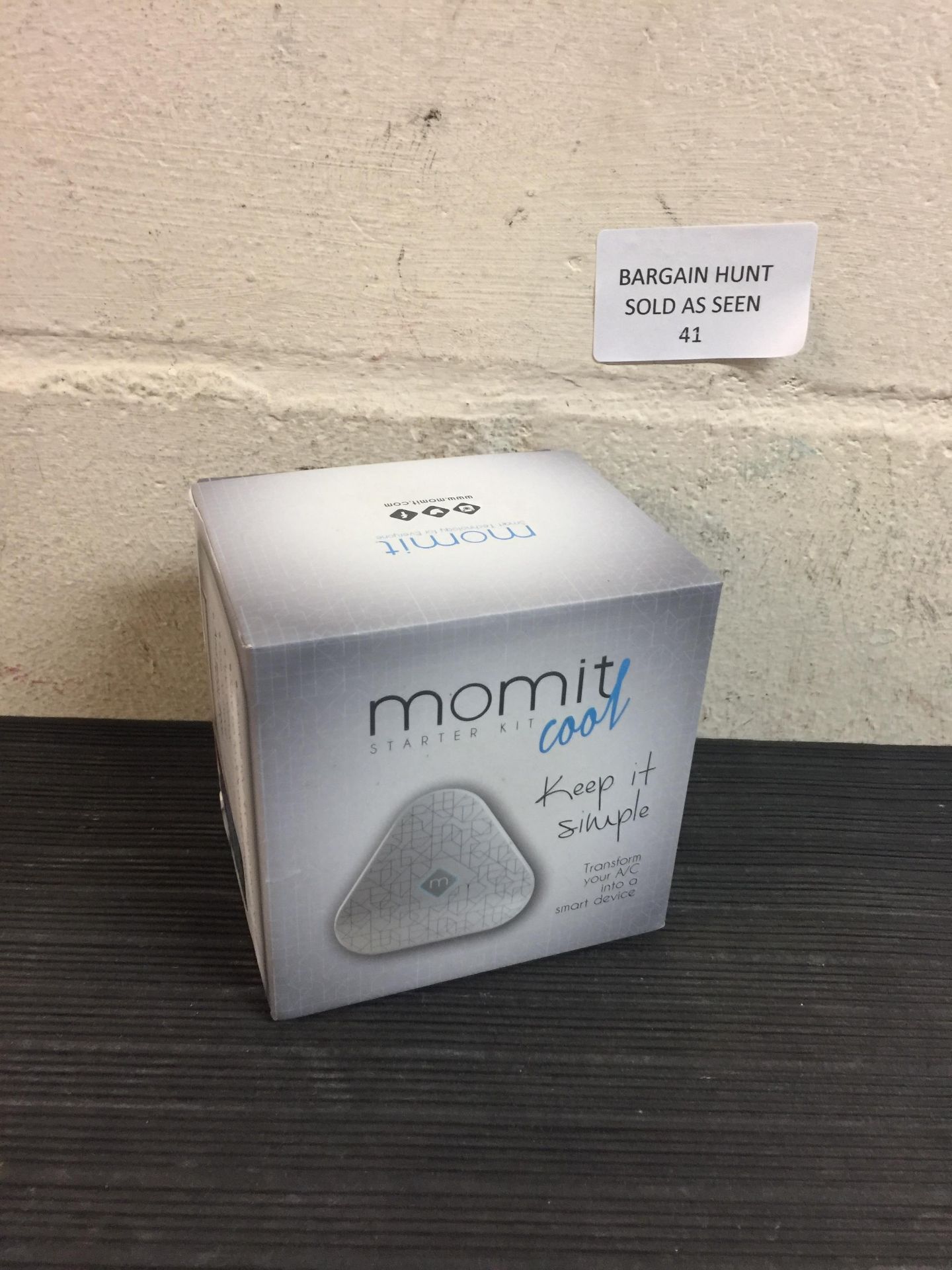 Momit Cool - Starter Kit Smart Thermostat RRP £92.99