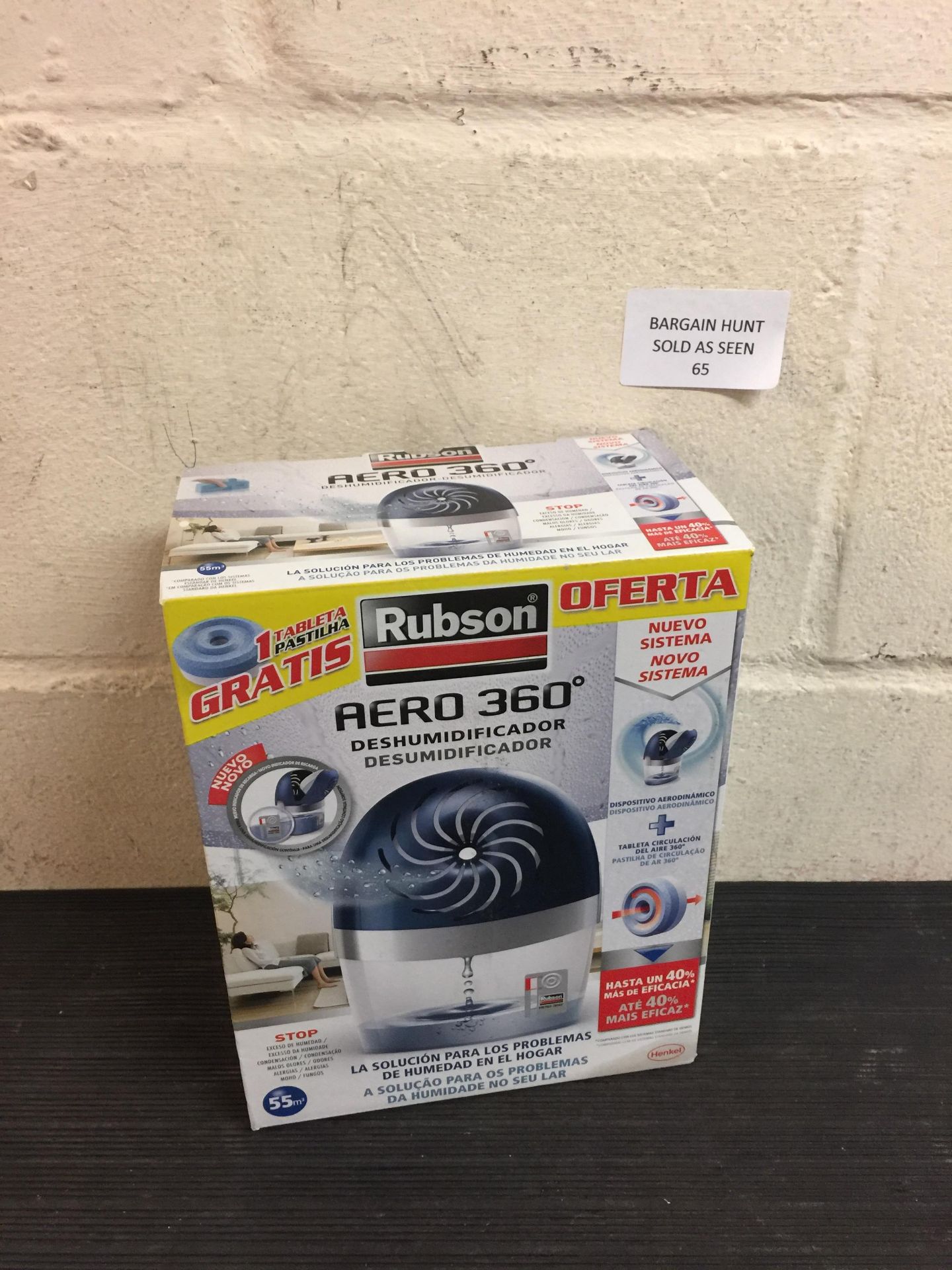 Rubson Aero 360 Dehumidifier