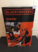 Black + Decker BDBV30 Vacuum cleaner/Blower