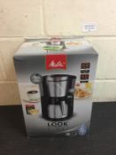Melitta Look IV Therm Timer 1011-16, Filter Coffee Machine RRP £60