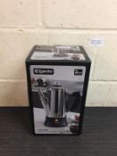 Elgento E011/MO 12 Cup Stainless Steel Coffee Percolator