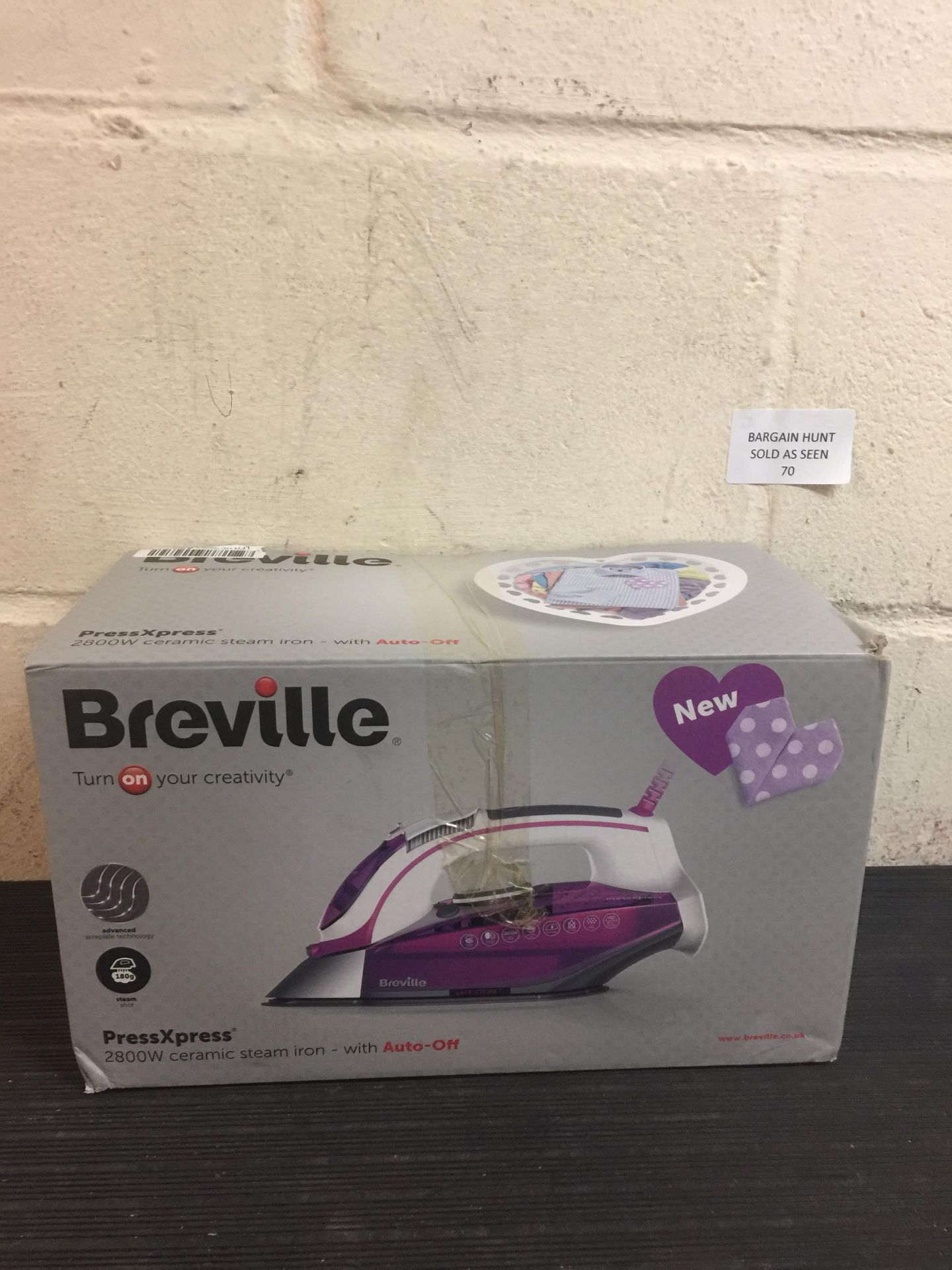 Breville Steam Iron