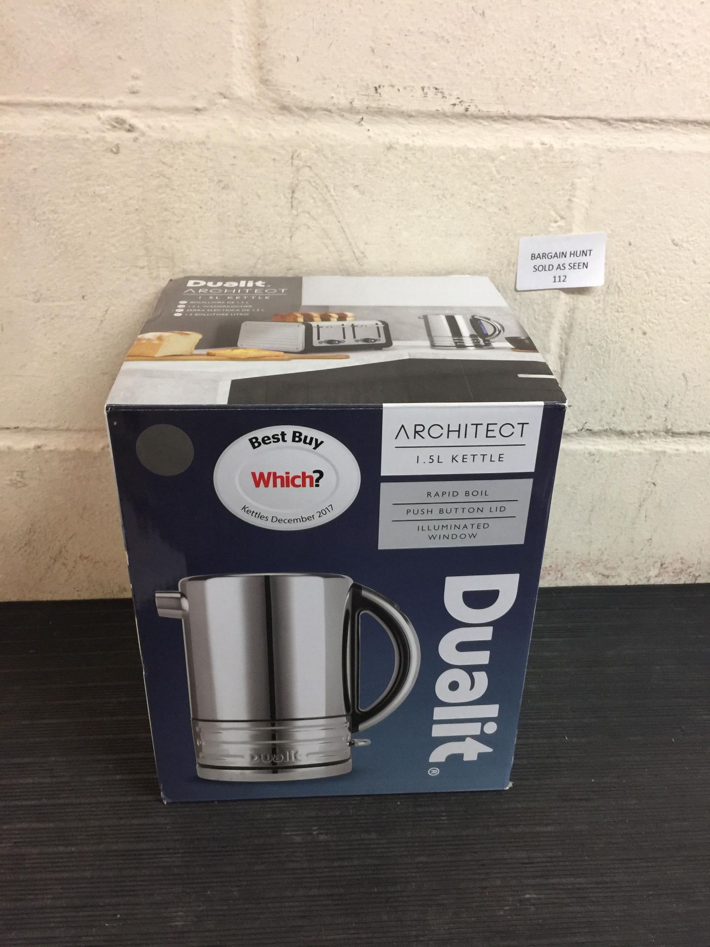 Dualit Electric Kettle