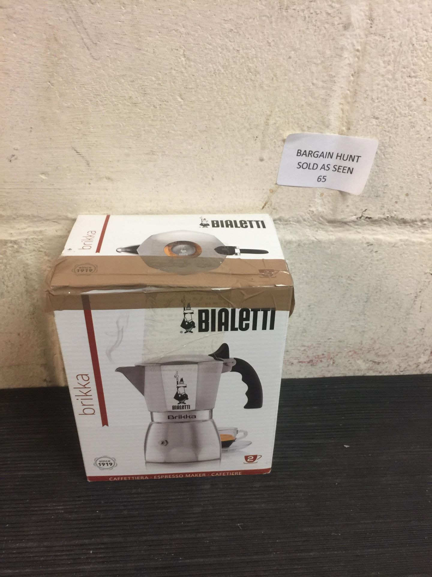 Bialetti Brikka Espresso Maker