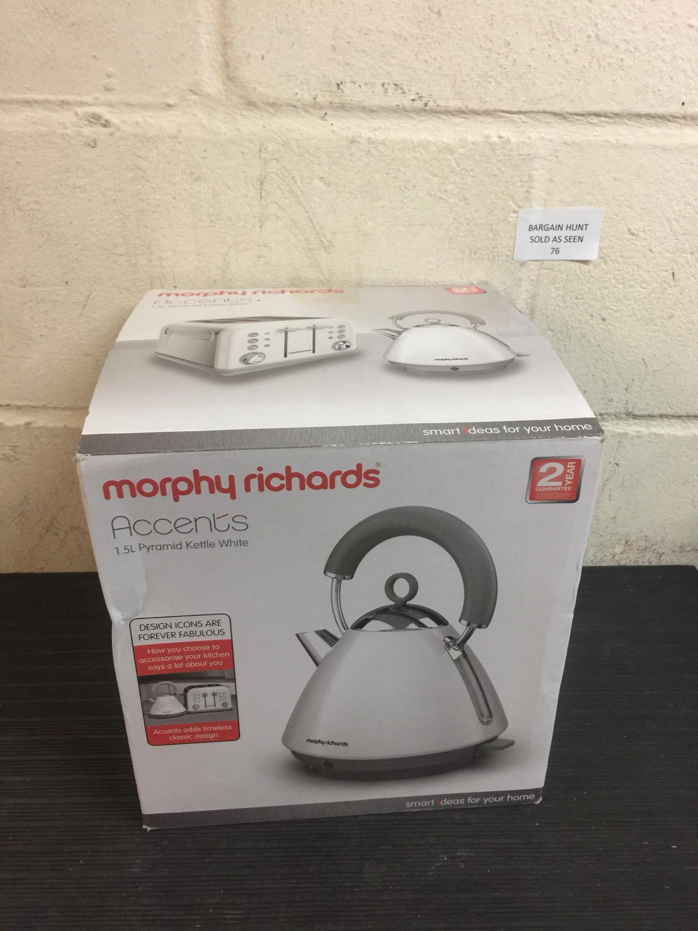 Morphy Richards Electric Kettle