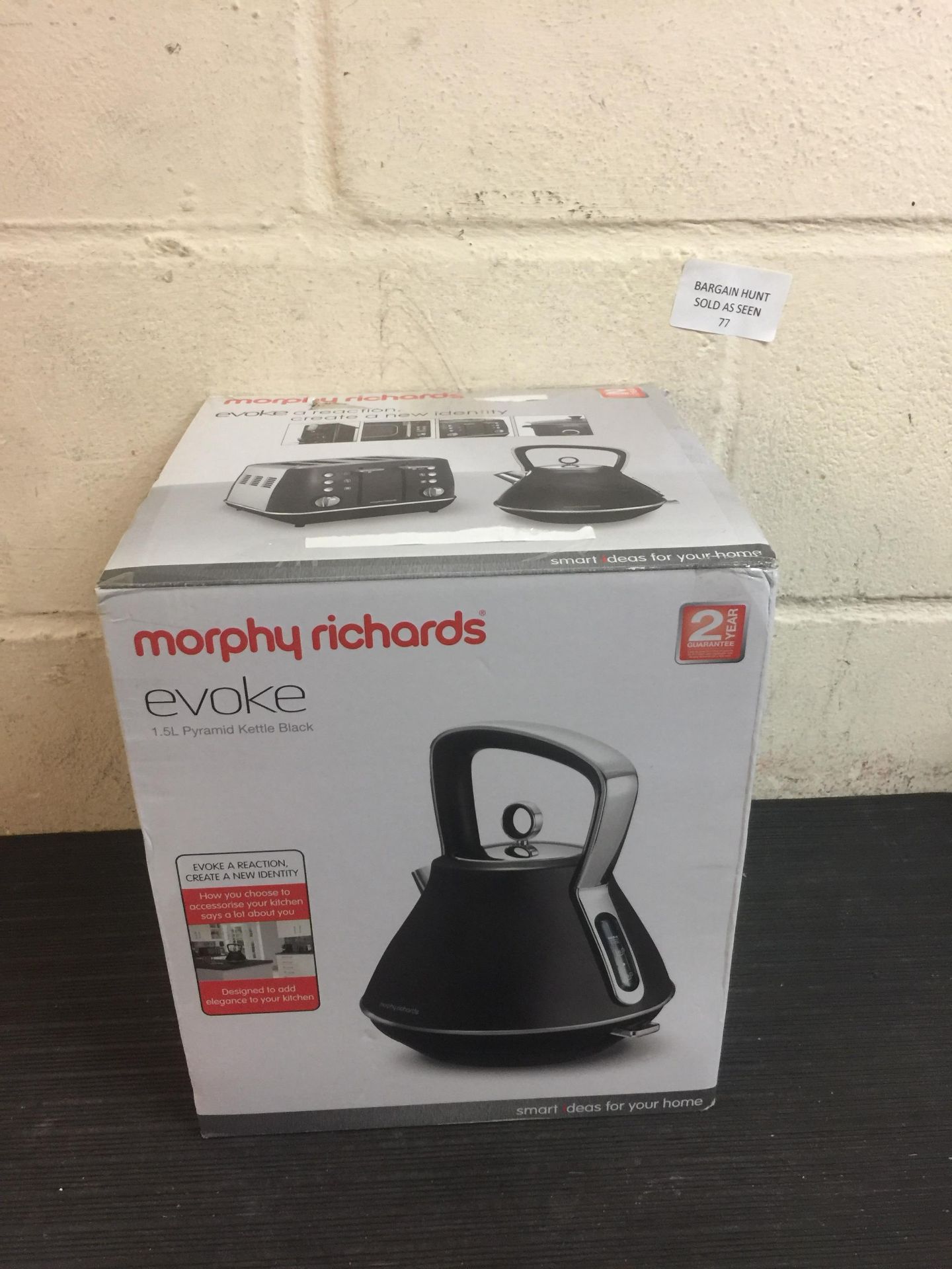 Morphy Richards Electric Kettle