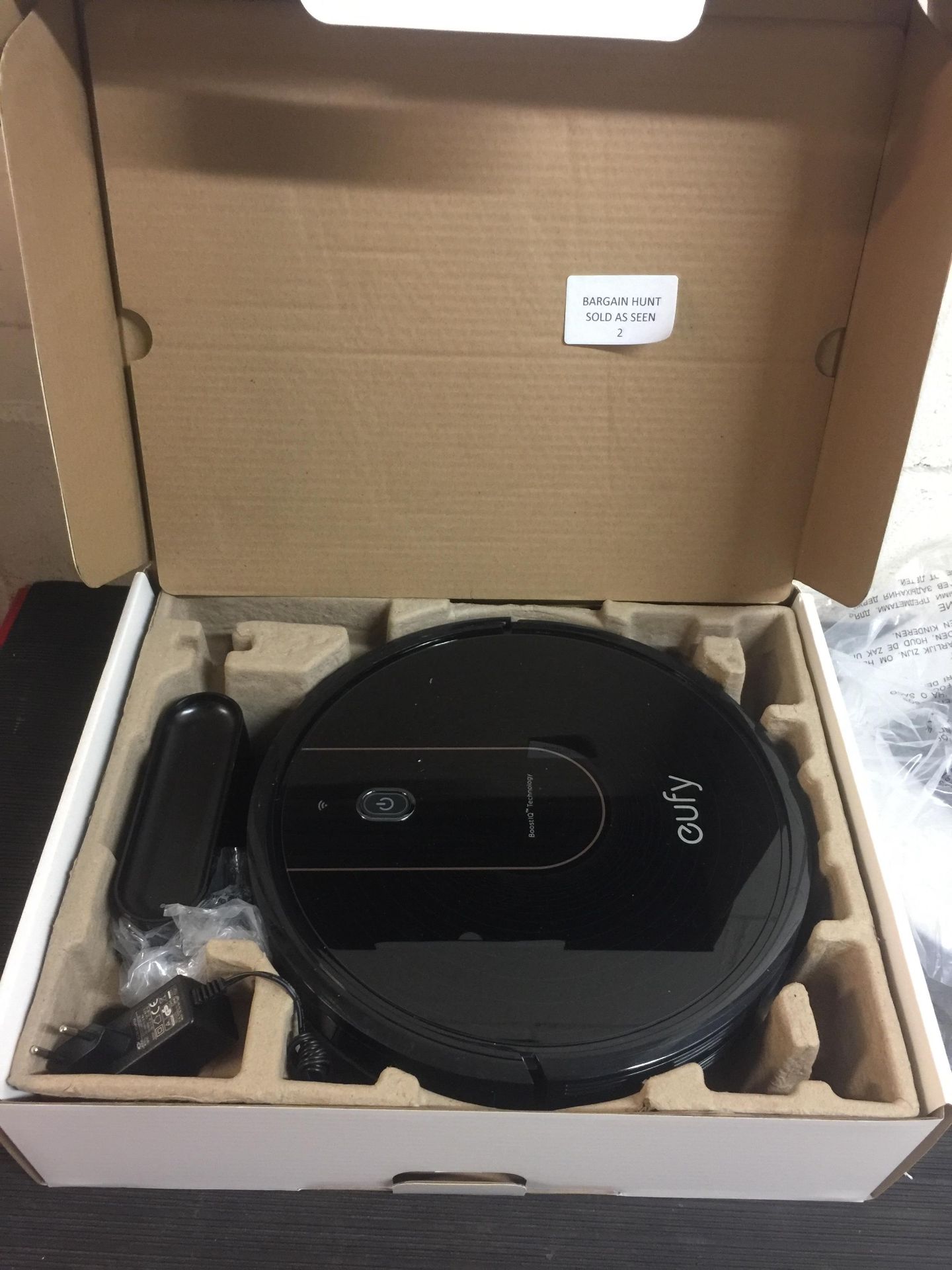 eufy [BoostIQ] RoboVac 30C, Upgraded, Self-Charging Robotic Vacuum Cleaner RRP £219.99