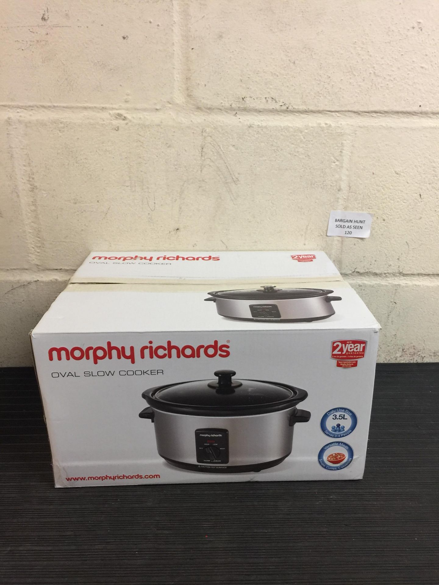 Morphy Richards Oval Slow Cooker