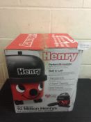 Henry HVR 160-11 Bagged Cylinder Vacuum RRP £100