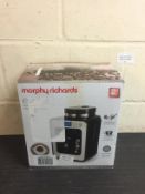 Morphy Richards 162100 Bean to Cup Grind and Brew Machine Coffee Maker RRP £71.99