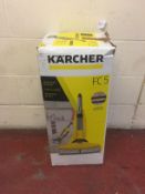 Karcher FC5 Hard Floor Cleaner RRP £199.99