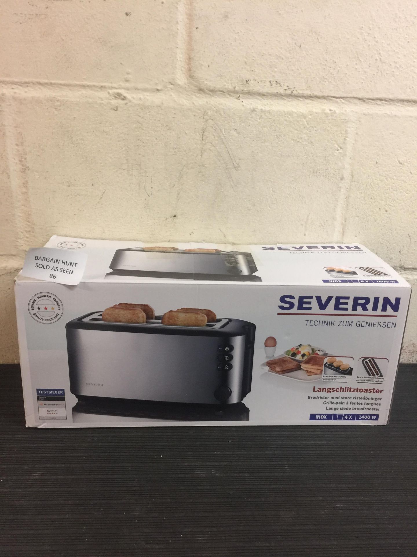 Severin Toaster