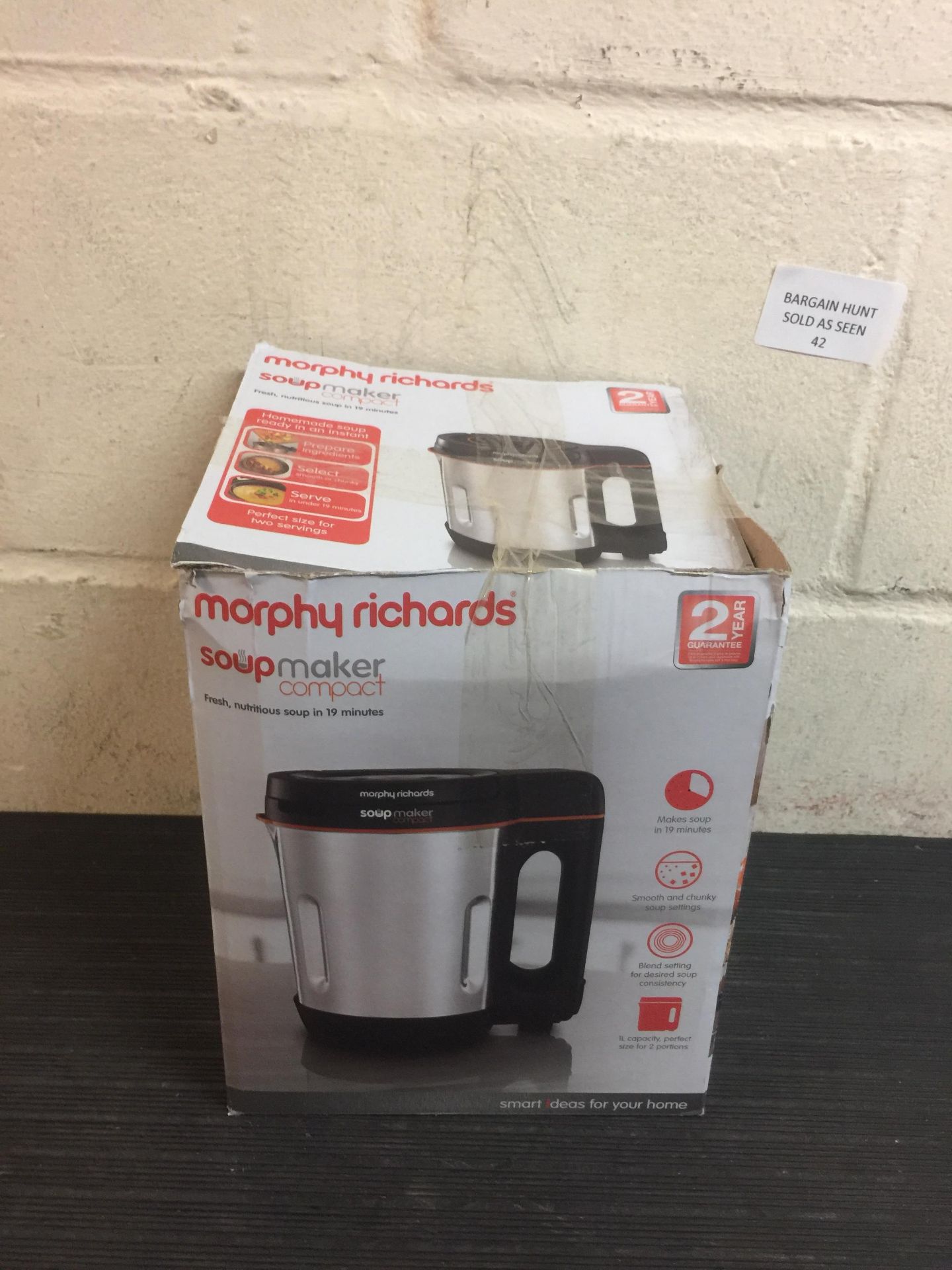 Morphy Richards Soupmaker