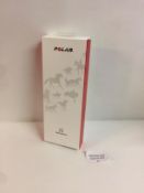 POLAR Unisex's FT1 Equine Health Check for Resting and Recovery Heart Rate, Black, RRP £197.99