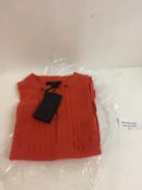 Belstaff Women's Mao Sleeveless Dress, Size 40 RRP £269.99
