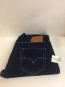 Levi's 501 Denim Jeans W34/L30