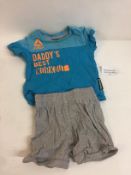 Reebok Toddler Shorts and Tshirt Set