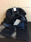 Sioen Cold Storage Bib and Brace Trousers, Medium
